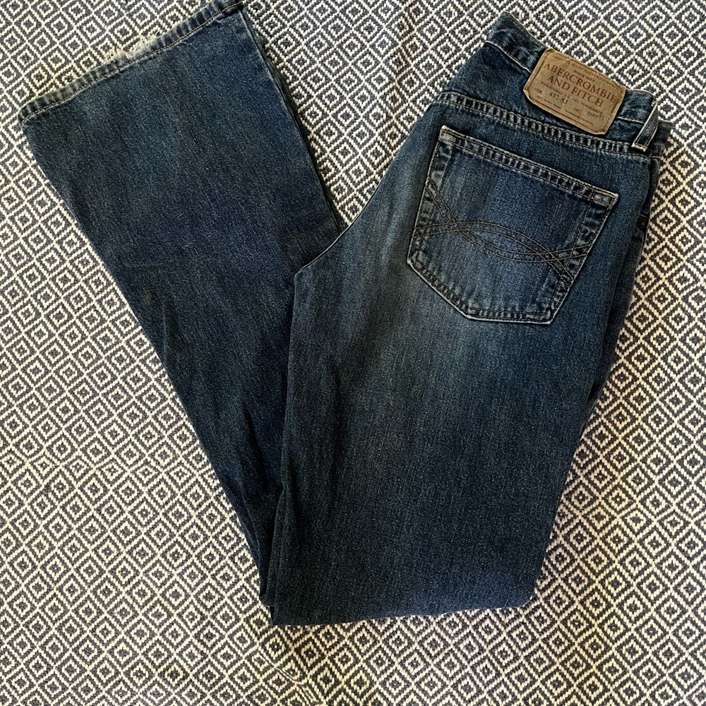 Size 2R Vintage Abercrombie and Fitch Jeans